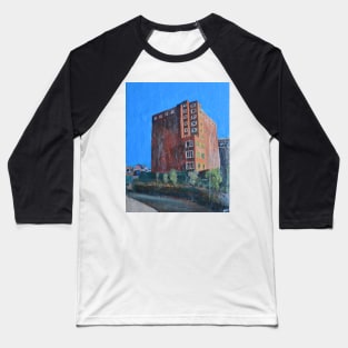 An Old Mill In Hull, England Baseball T-Shirt